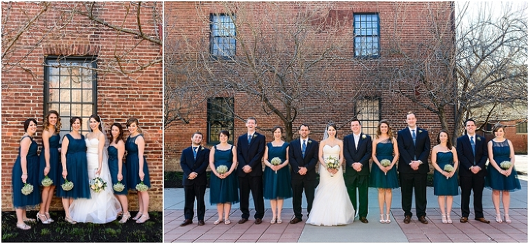 Mt Washington Mill Dye House Becca Erwin Wedding-76