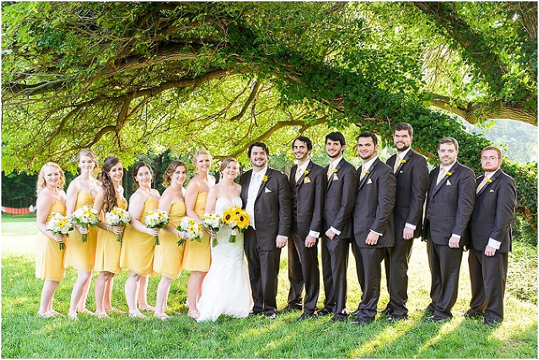 Antrim 1844 Summer Yellow Wedding-112