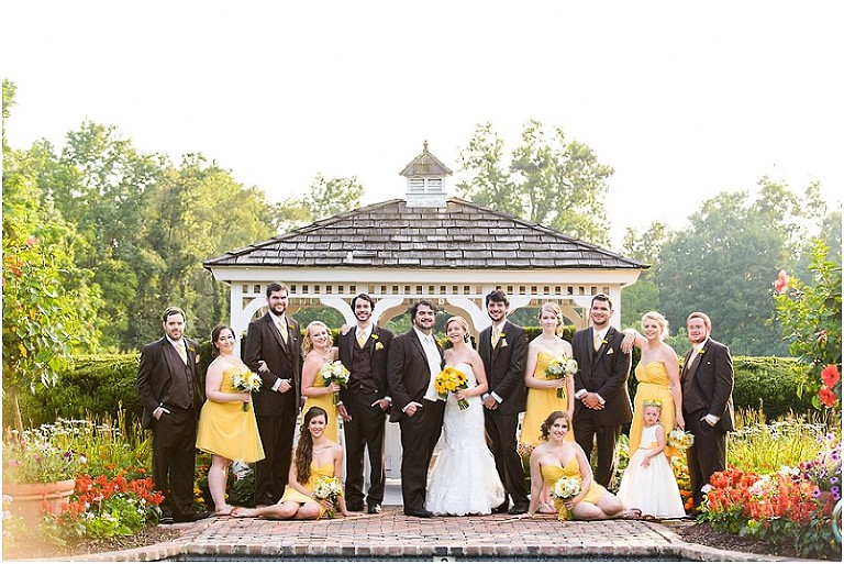 Antrim 1844 Summer Yellow Wedding-126