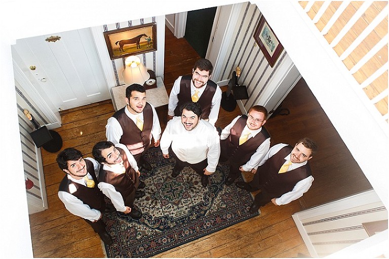 Antrim 1844 Summer Yellow Wedding-19