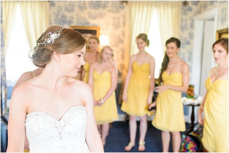 Antrim 1844 Summer Yellow Wedding-25