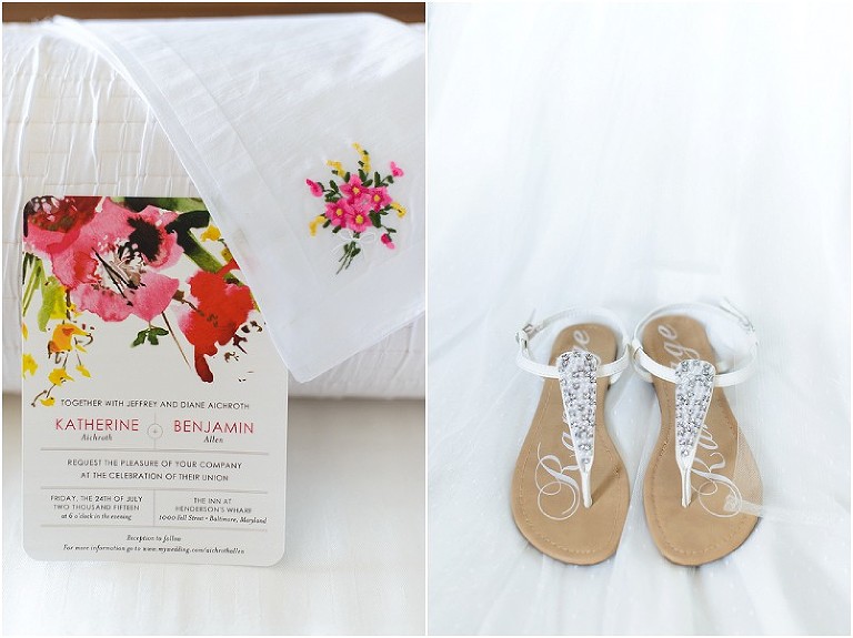 Inn at Henderson's Wharf Wedding-11