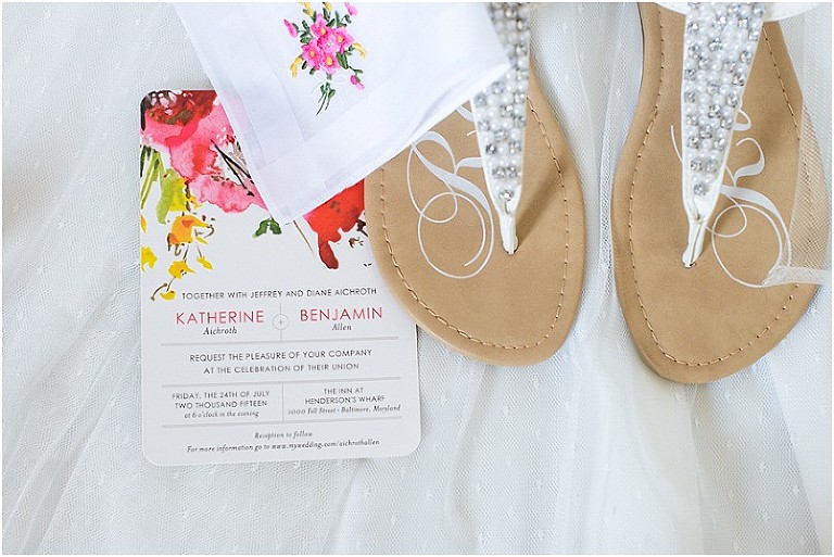 Inn at Henderson's Wharf Wedding-15