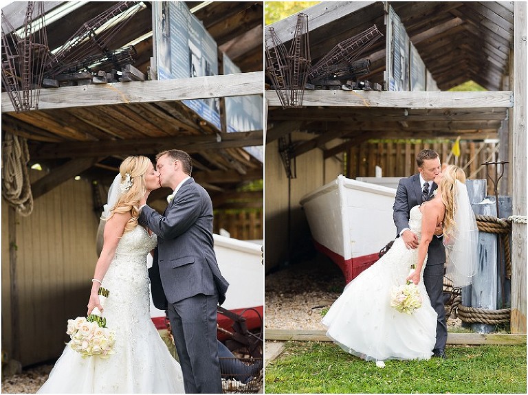 Annapolis Maritime Museum Wedding -107
