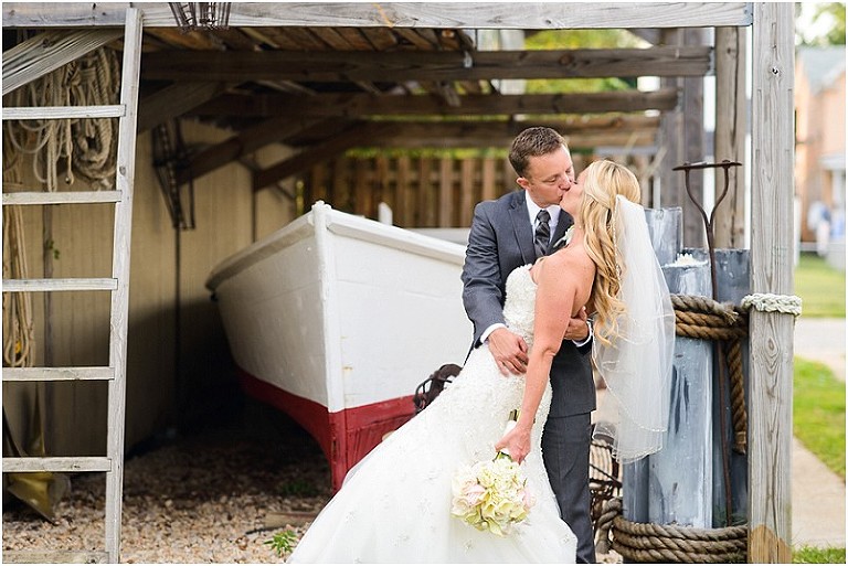Annapolis Maritime Museum Wedding -109