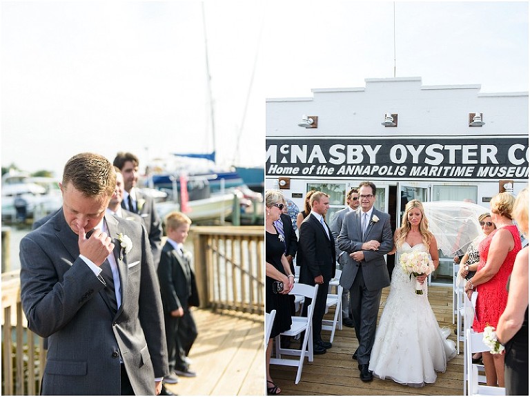 Annapolis Maritime Museum Wedding -58