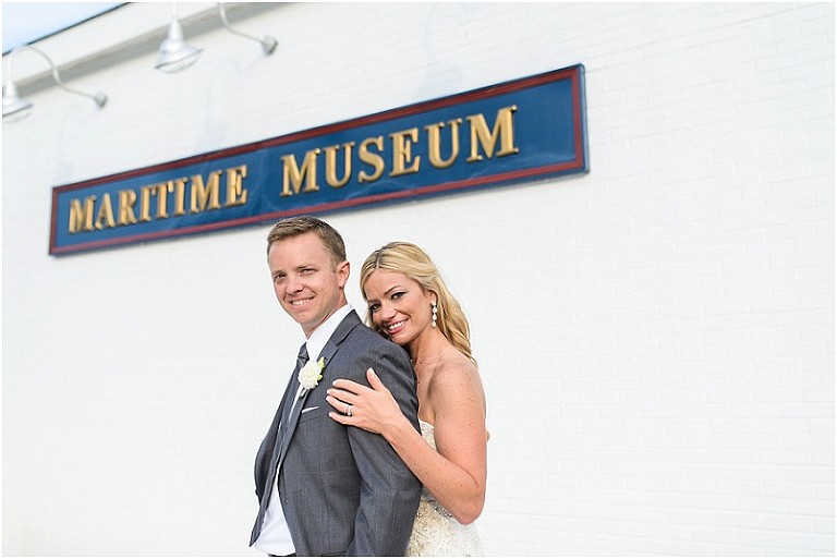 Annapolis Maritime Museum Wedding -96