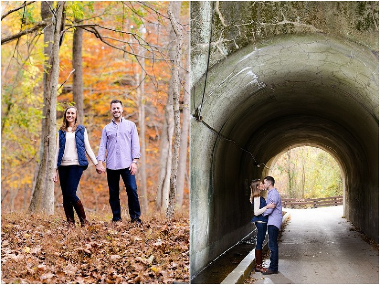 Patapsco Valley State Park Engagement Darci James-11