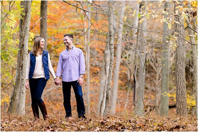 Patapsco Valley State Park Engagement Darci James-13