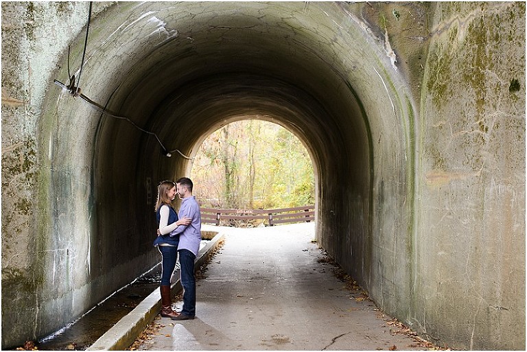 Patapsco Valley State Park Engagement Darci James-14