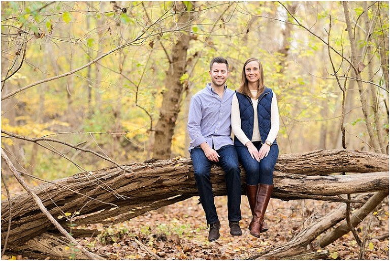 Patapsco Valley State Park Engagement Darci James-29