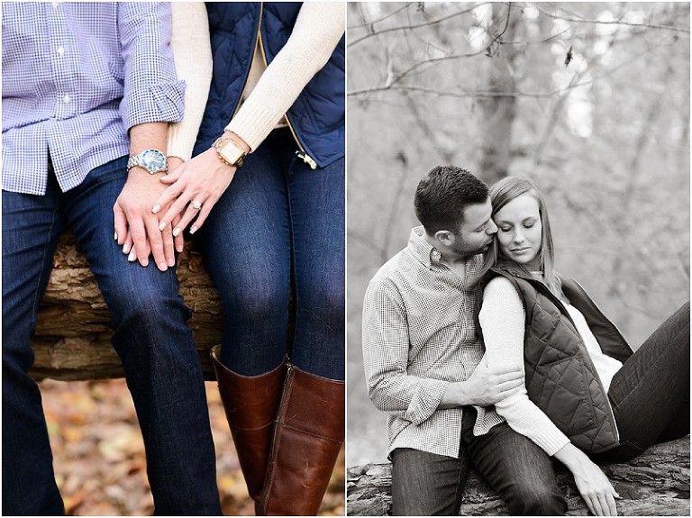 Patapsco Valley State Park Engagement Darci James-31