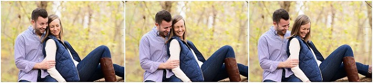 Patapsco Valley State Park Engagement Darci James-32
