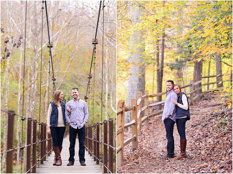Patapsco Valley State Park Engagement Darci James-39
