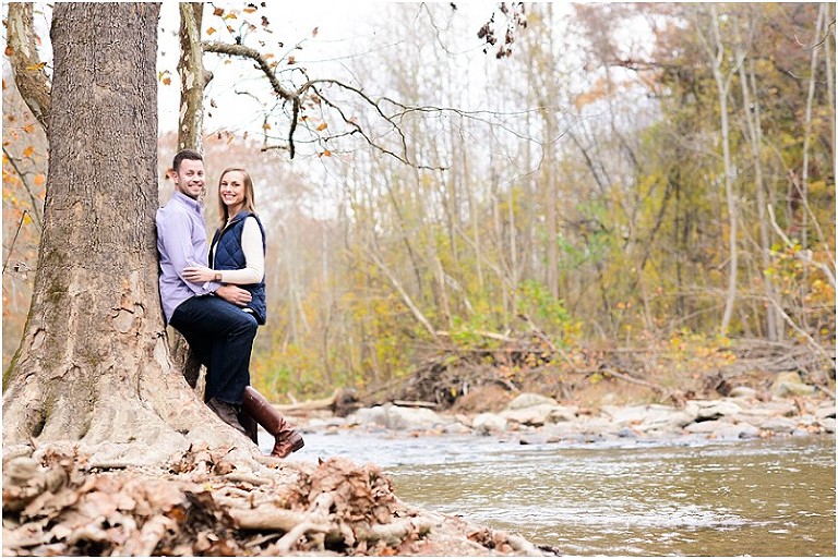 Patapsco Valley State Park Engagement Darci James-40