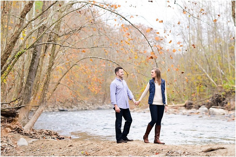 Patapsco Valley State Park Engagement Darci James-41