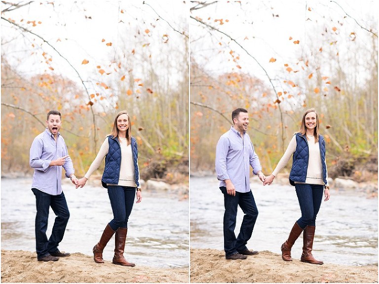 Patapsco Valley State Park Engagement Darci James-42