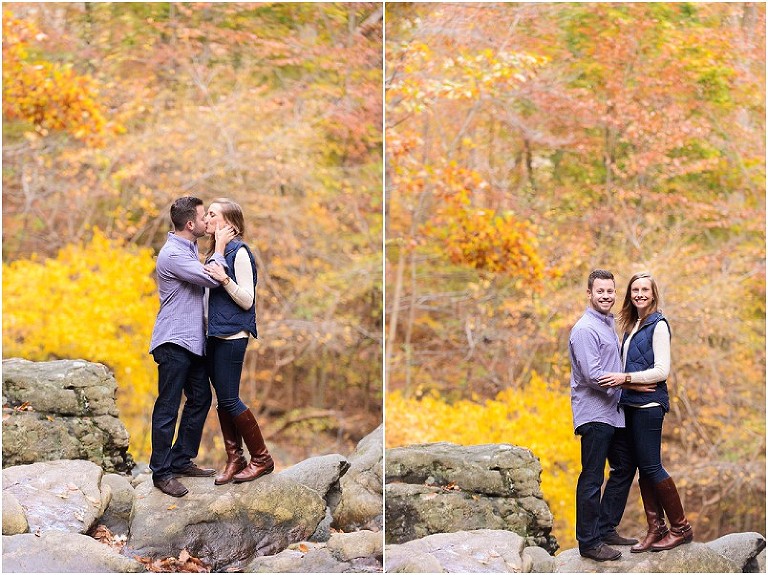Patapsco Valley State Park Engagement Darci James-47