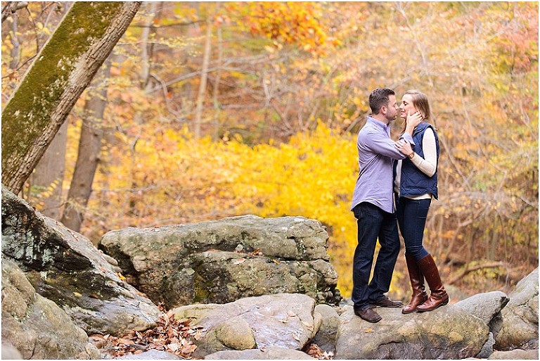 Patapsco Valley State Park Engagement Darci James-48