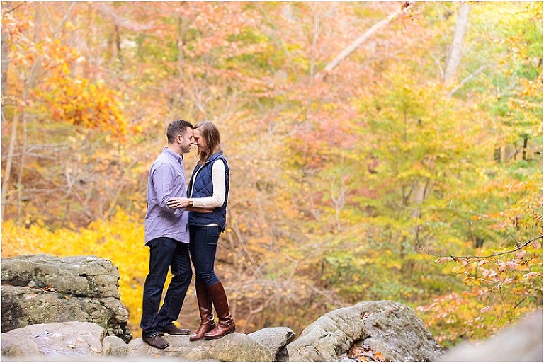 Patapsco Valley State Park Engagement Darci James-49