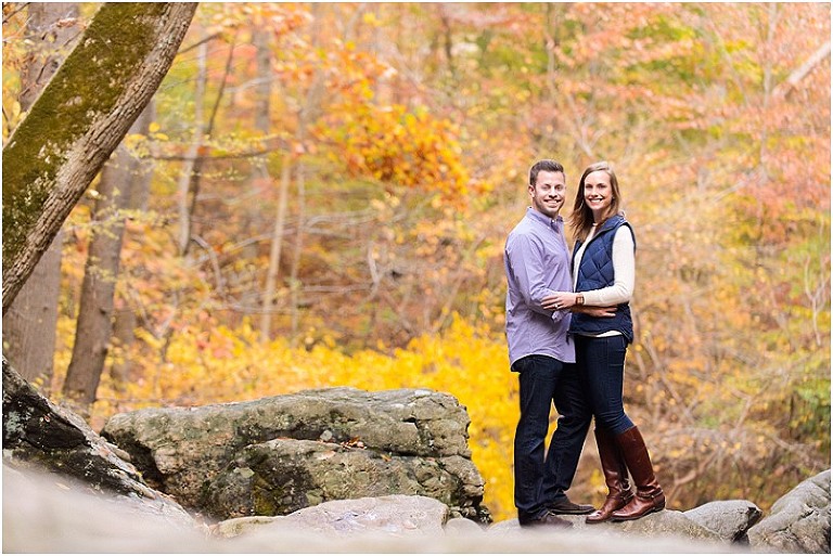 Patapsco Valley State Park Engagement Darci James-51