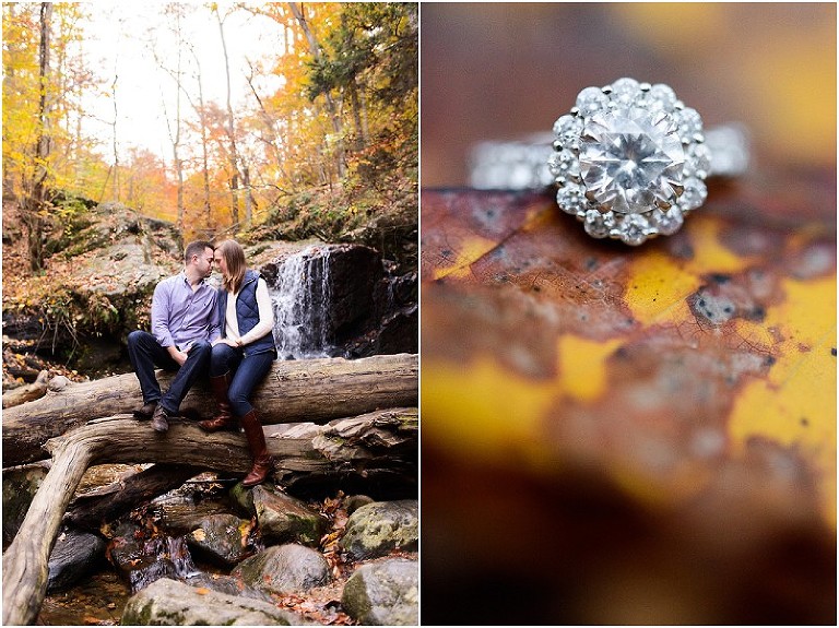 Patapsco Valley State Park Engagement Darci James-54