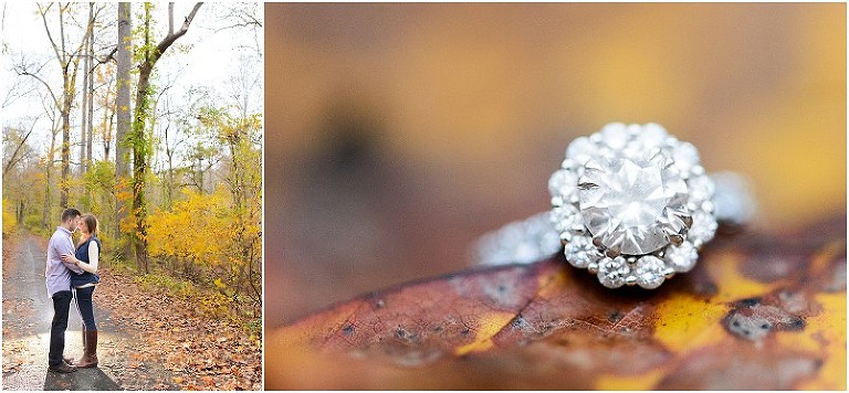 Patapsco Valley State Park Engagement Darci James-56