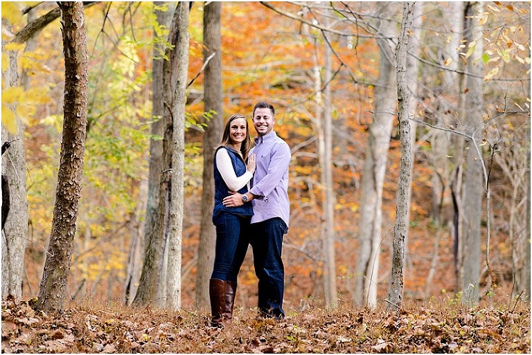 Patapsco Valley State Park Engagement Darci James-7