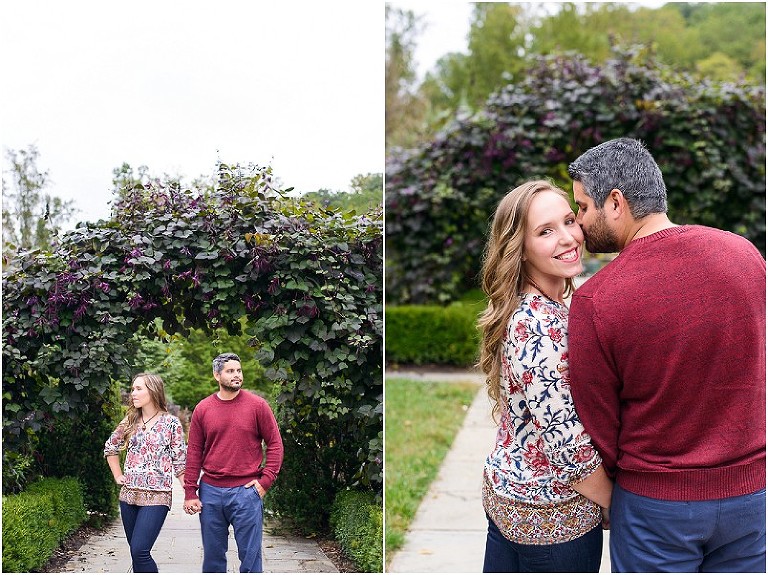 Brookside Gardens Engagement Melody Chris-16