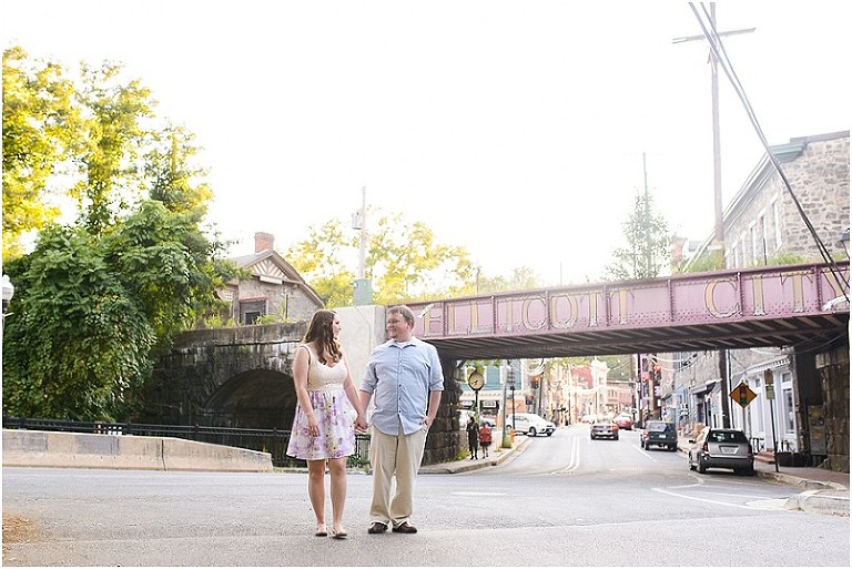 Ellicott City Becca Matt Engagement-20