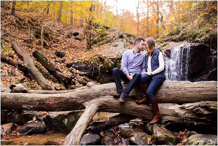 Patapsco Valley State Park Engagement Darci James-55