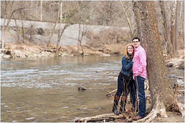 Ellicott City Engagement Photos Kaylan Chris-36