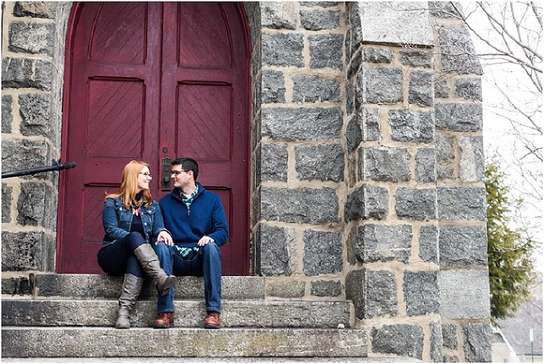 Ellicott City Engagement Photos Kaylan Chris-9