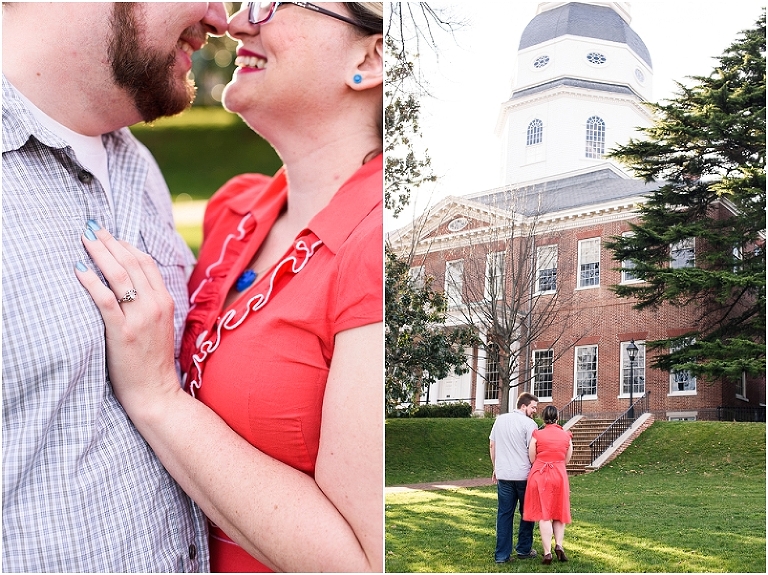 Annapolis State House Engagement Session Mary Joel-16