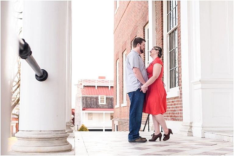 Annapolis State House Engagement Session Mary Joel-20