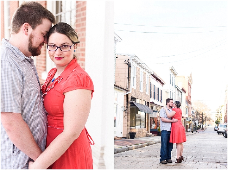 Annapolis State House Engagement Session Mary Joel-22