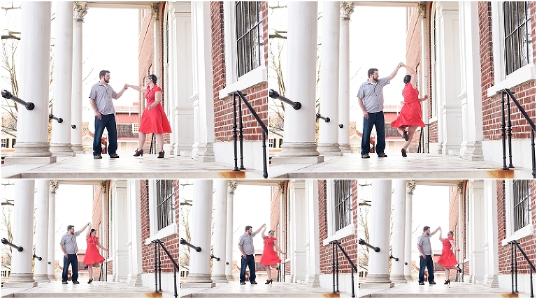 Annapolis State House Engagement Session Mary Joel-23