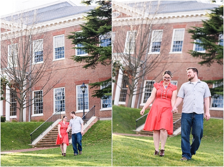 Annapolis State House Engagement Session Mary Joel-3