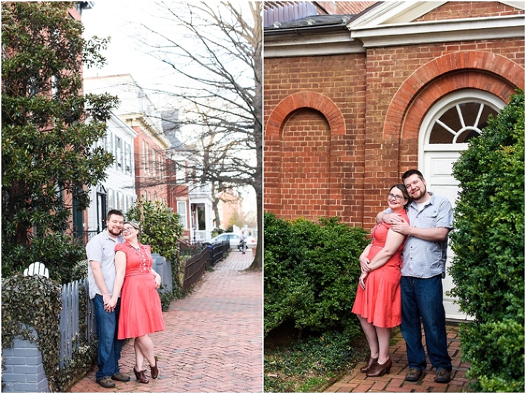 Annapolis State House Engagement Session Mary Joel-32