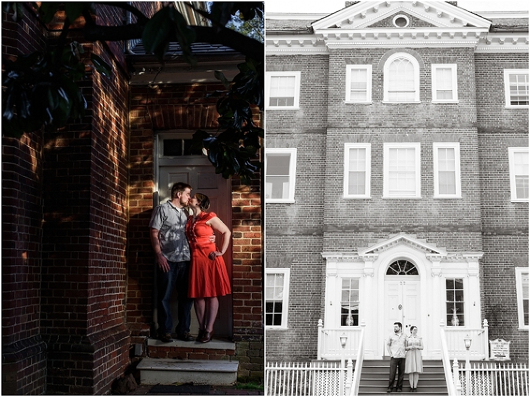 Annapolis State House Engagement Session Mary Joel-34