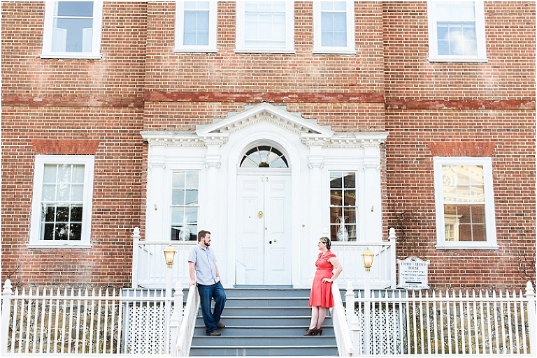 Annapolis State House Engagement Session Mary Joel-38