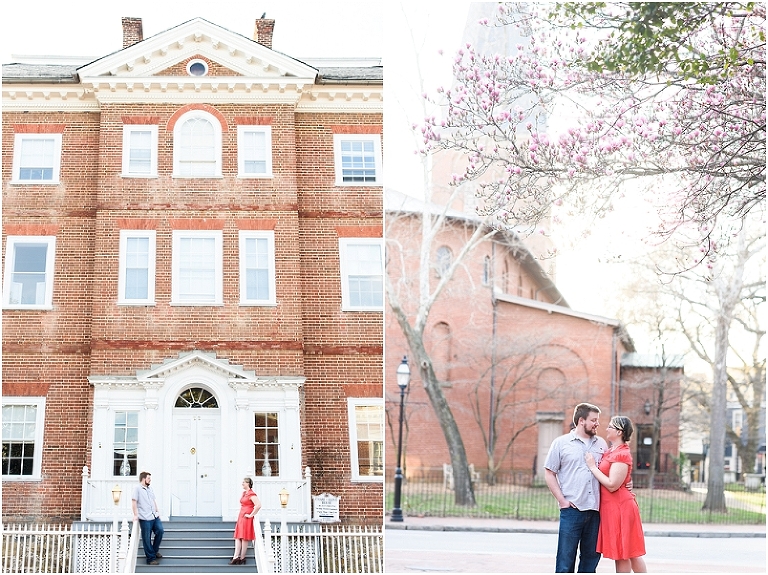 Annapolis State House Engagement Session Mary Joel-39