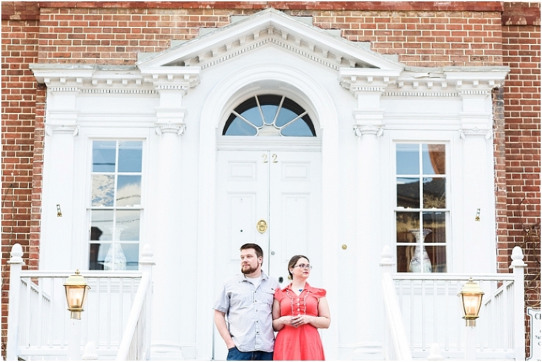 Annapolis State House Engagement Session Mary Joel-42