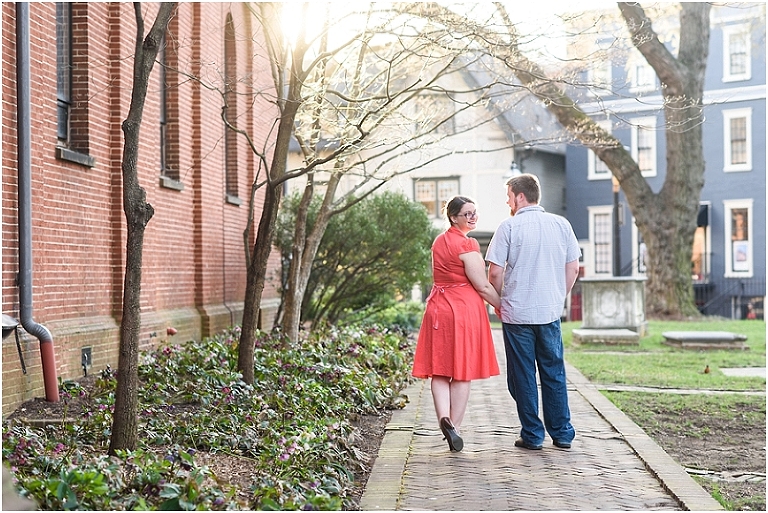 Annapolis State House Engagement Session Mary Joel-51