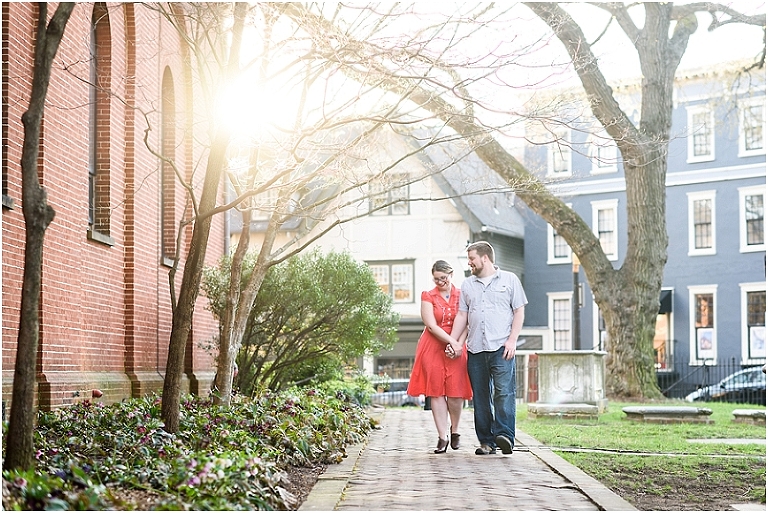 Annapolis State House Engagement Session Mary Joel-53