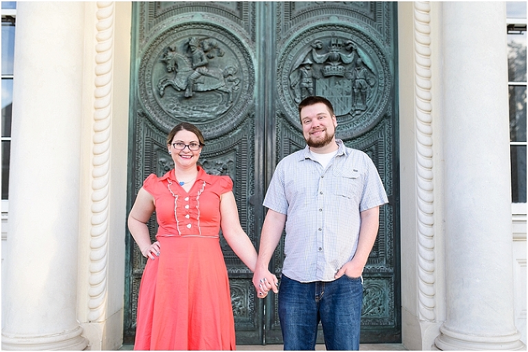 Annapolis State House Engagement Session Mary Joel-58