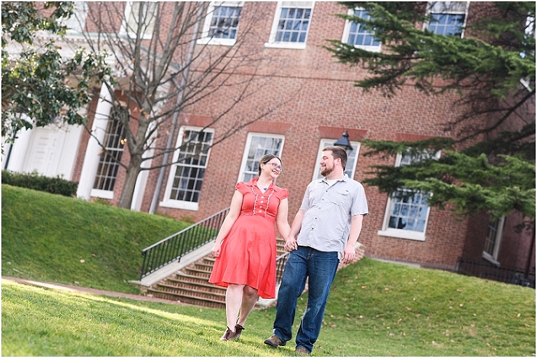 Annapolis State House Engagement Session Mary Joel-6