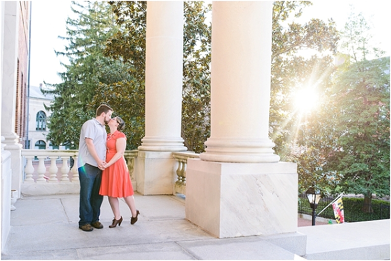 Annapolis State House Engagement Session Mary Joel-61
