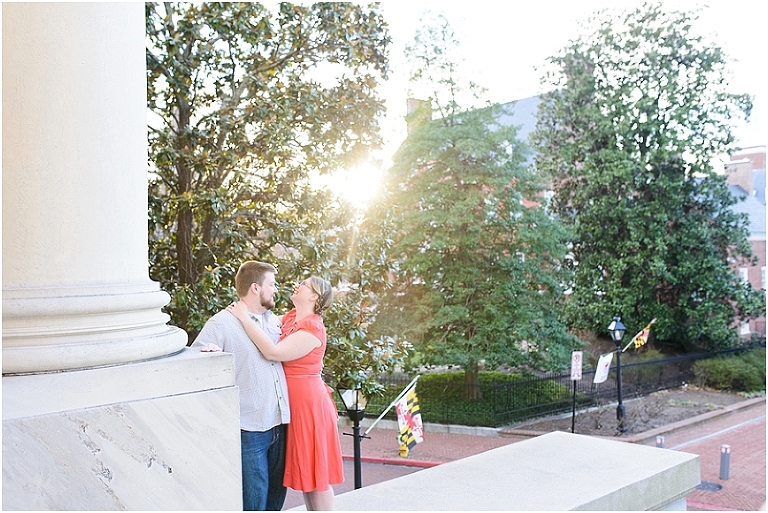 Annapolis State House Engagement Session Mary Joel-62