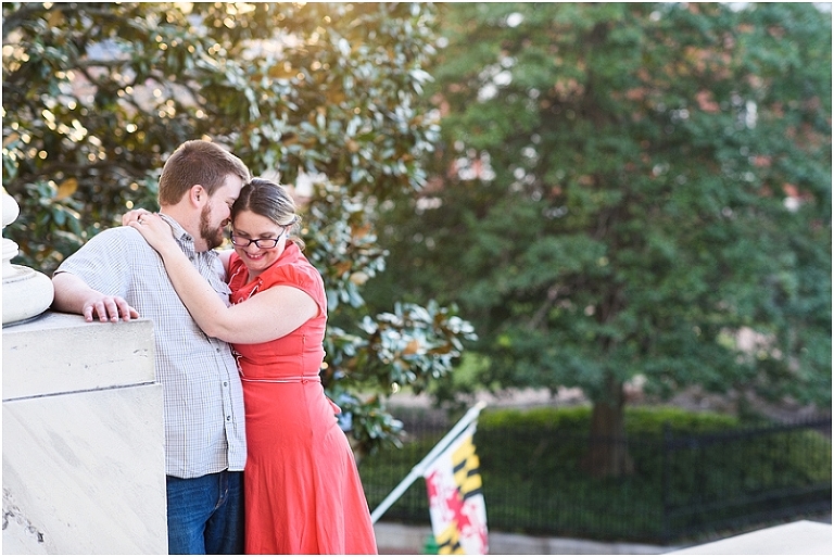 Annapolis State House Engagement Session Mary Joel-64